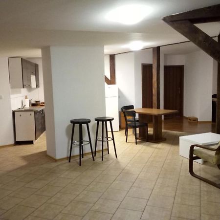 Strych Kosciuszki - Duzy Apartment Szczecin Exterior photo